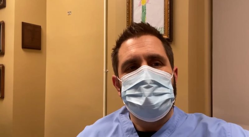 Behind the Mask: IU Health - Dr. Gavin