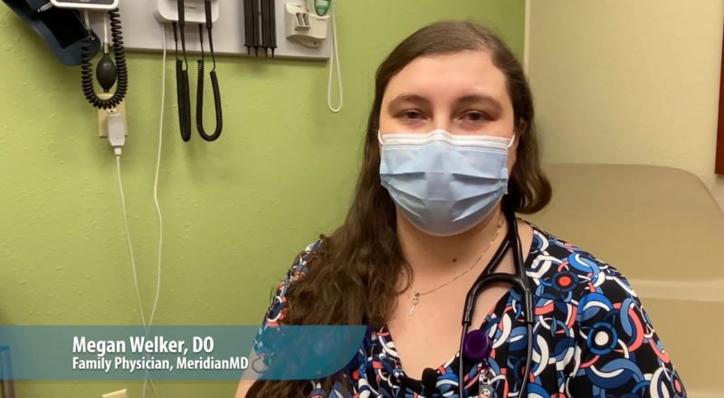 Behind the Mask: Meridian Health Services - Dr. Welker