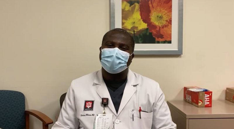 Behind the Mask: IU Health - Dr. Wilson